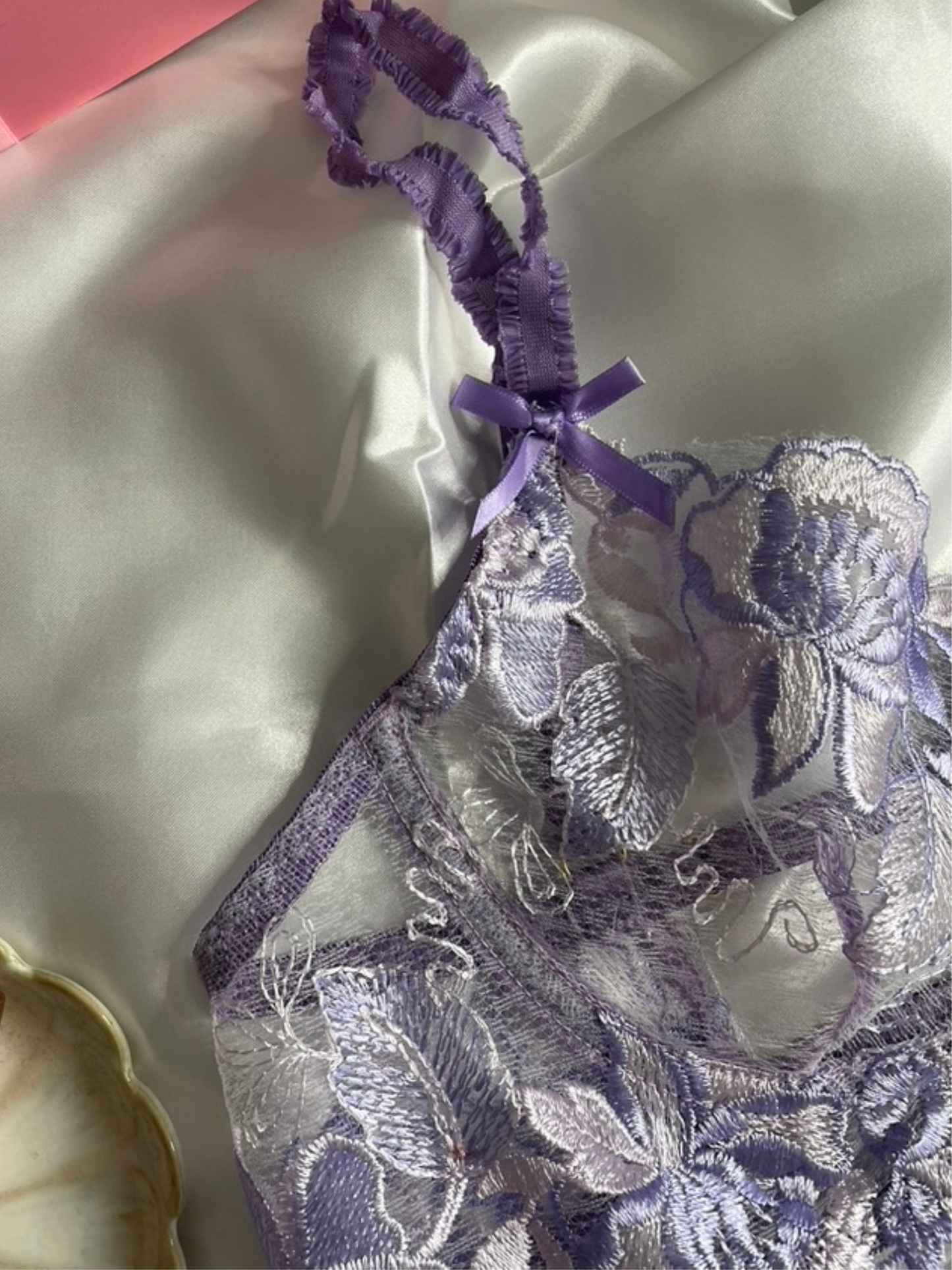 Wisteria Bloom Lingerie Set ๐๐ชป