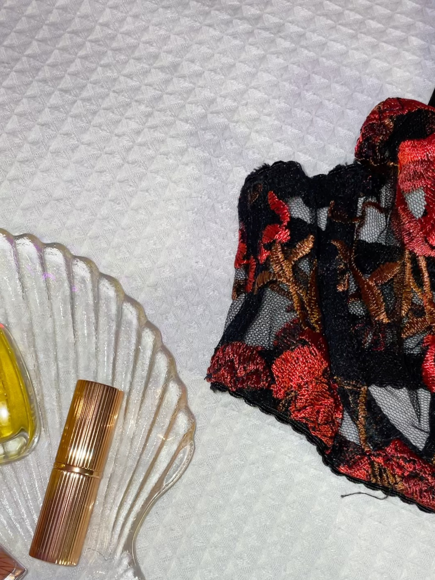 Crimson Kisses Lingerie Set ๐ฅ๐