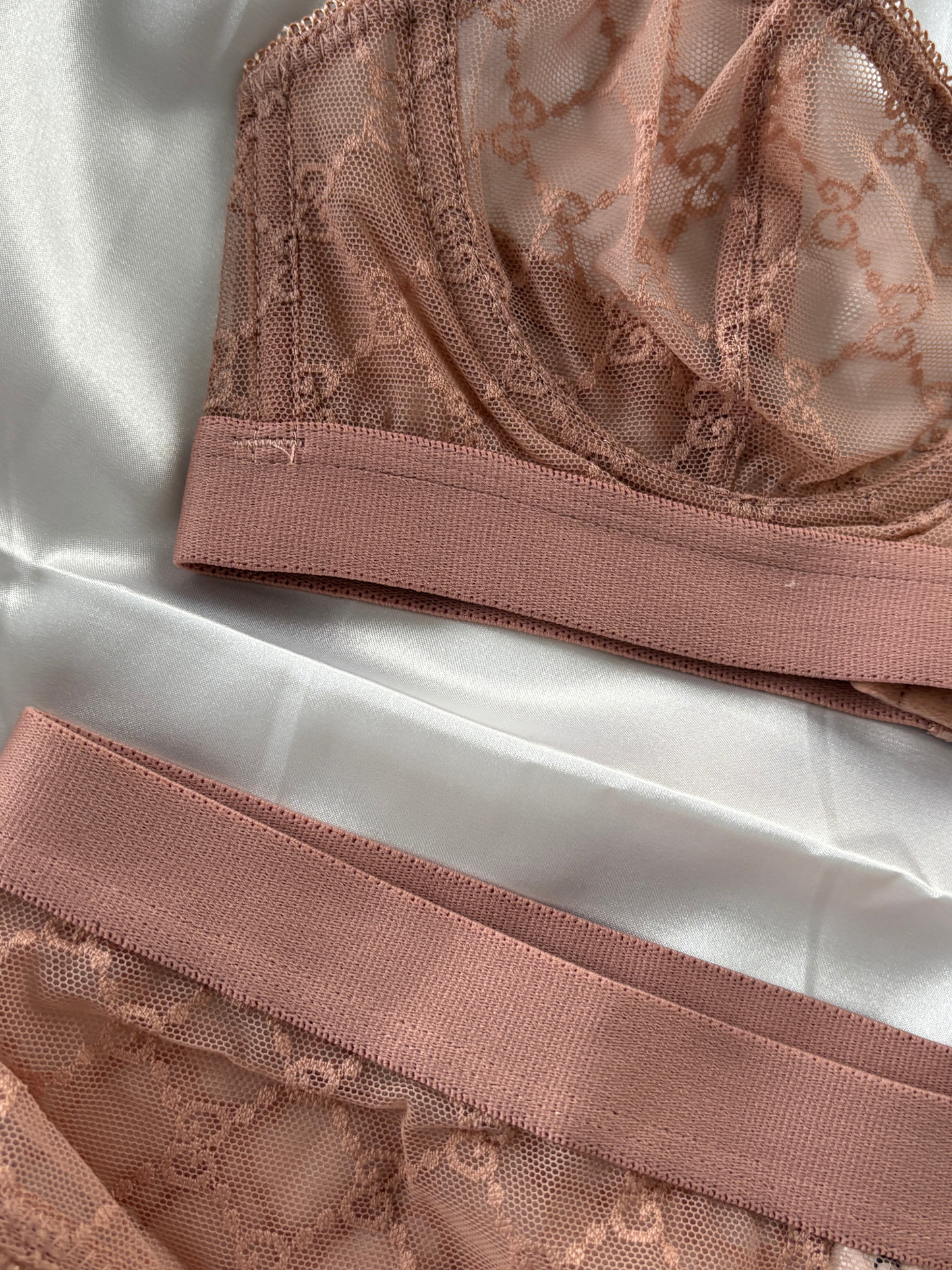 Blush Reverie Lingerie Set