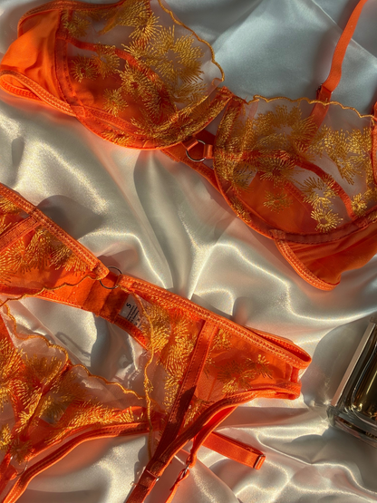 Desert Rose Lingerie Set 🧡✨