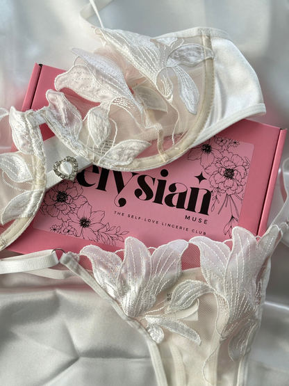 Cloud Nine Lingerie Set 🤍✨