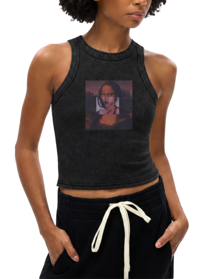 Mona Lisa Icon | Graphic Tank Top