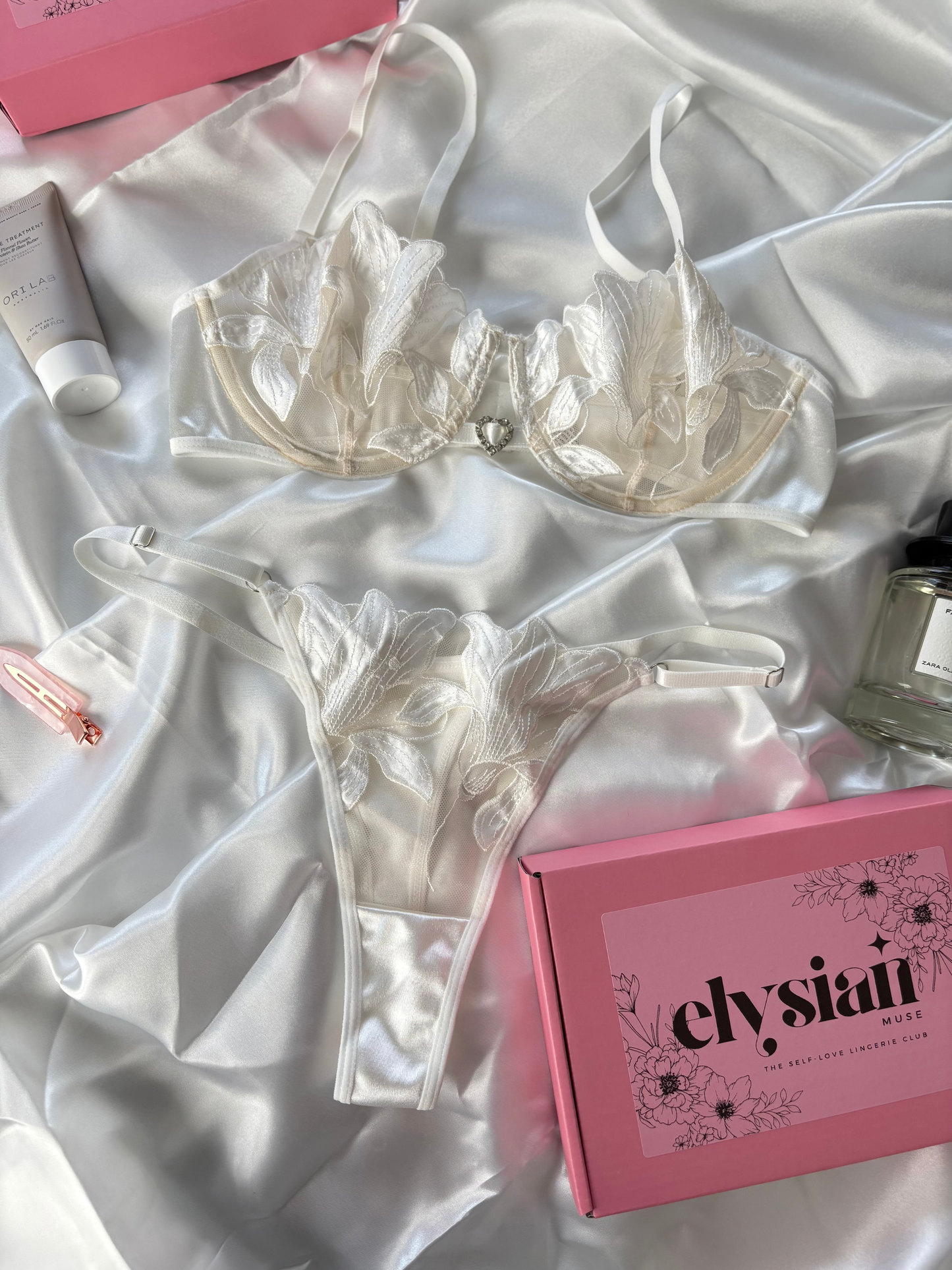 Cloud Nine Lingerie Set 🤍✨