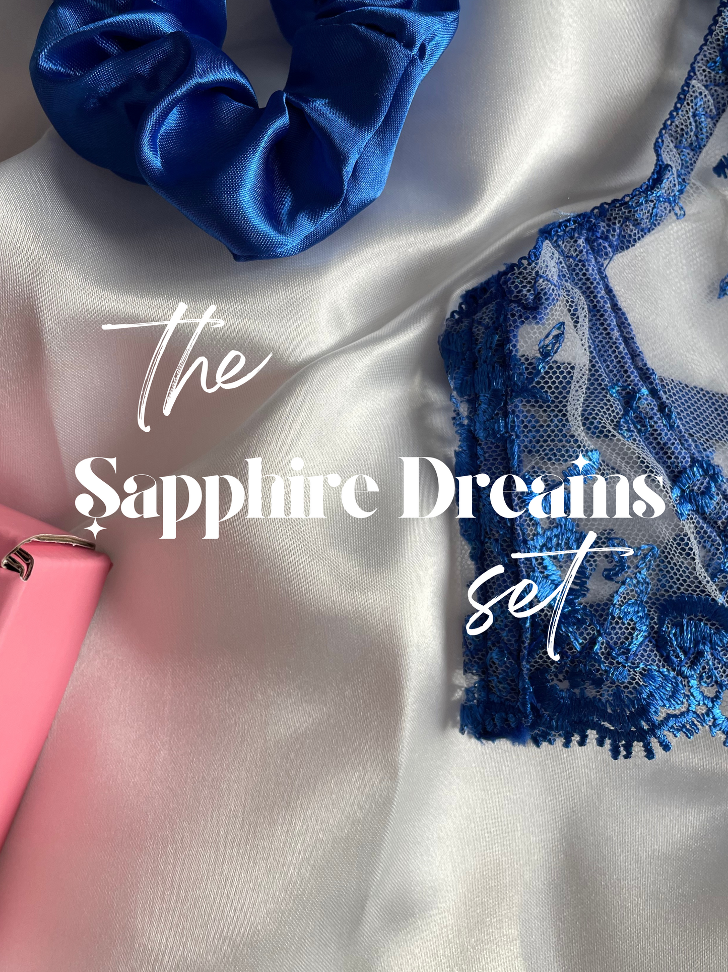 Sapphire Dreams Lingerie Set 💙✨