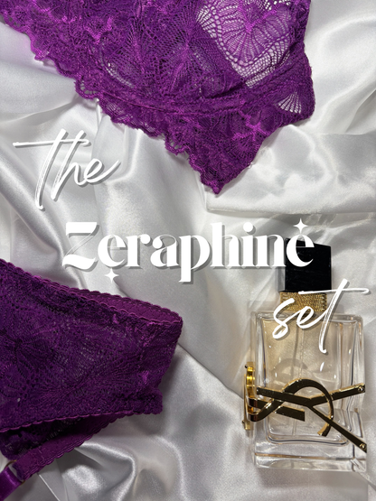 Zeraphine Lingerie Set