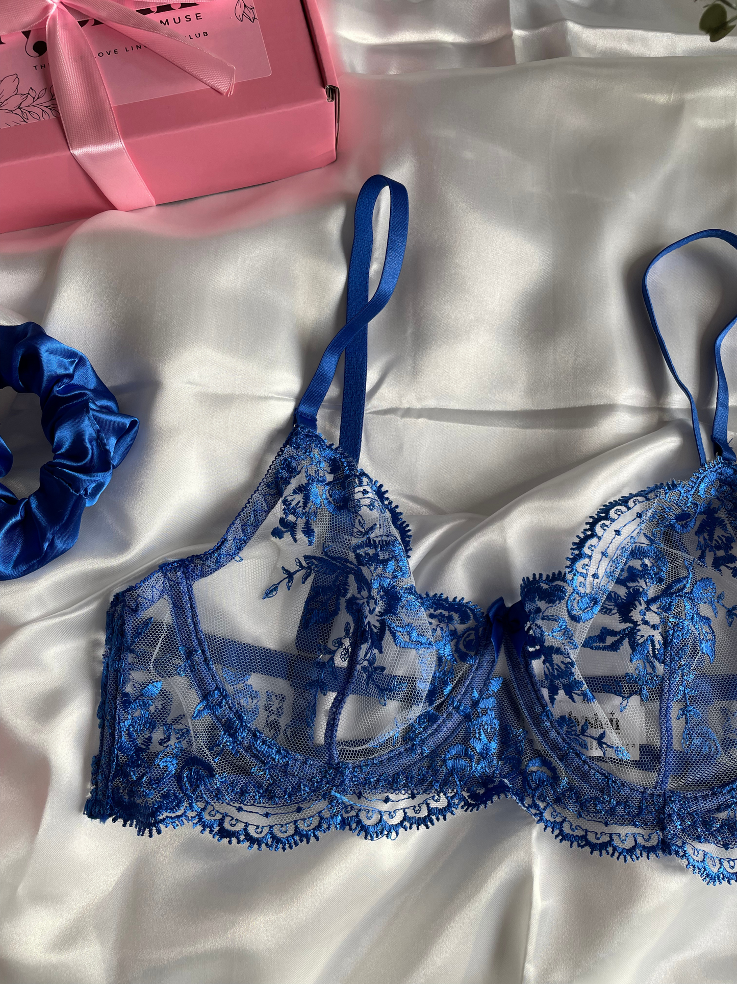 Sapphire Dreams Lingerie Set 💙✨