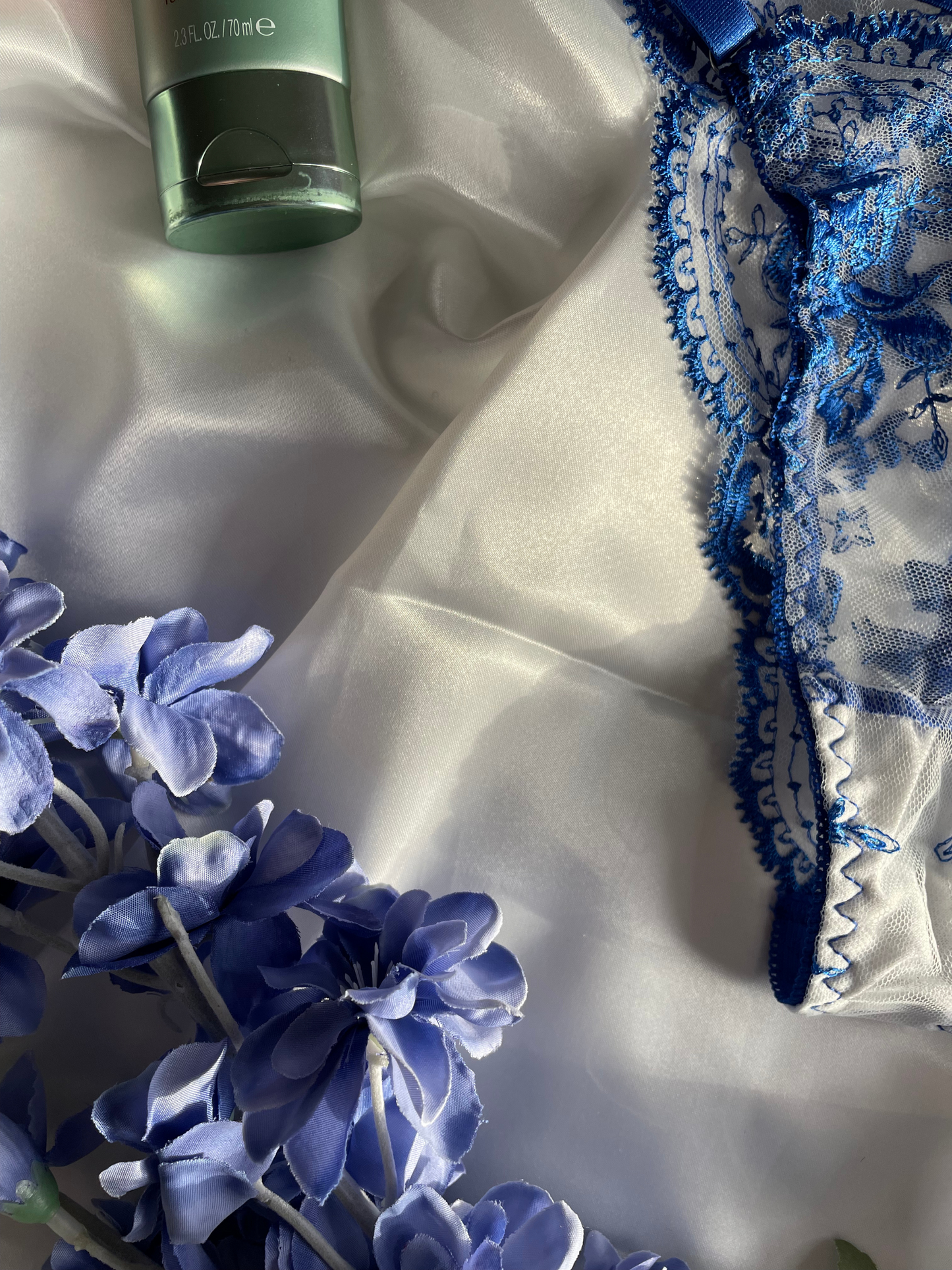Sapphire Dreams Lingerie Set 💙✨