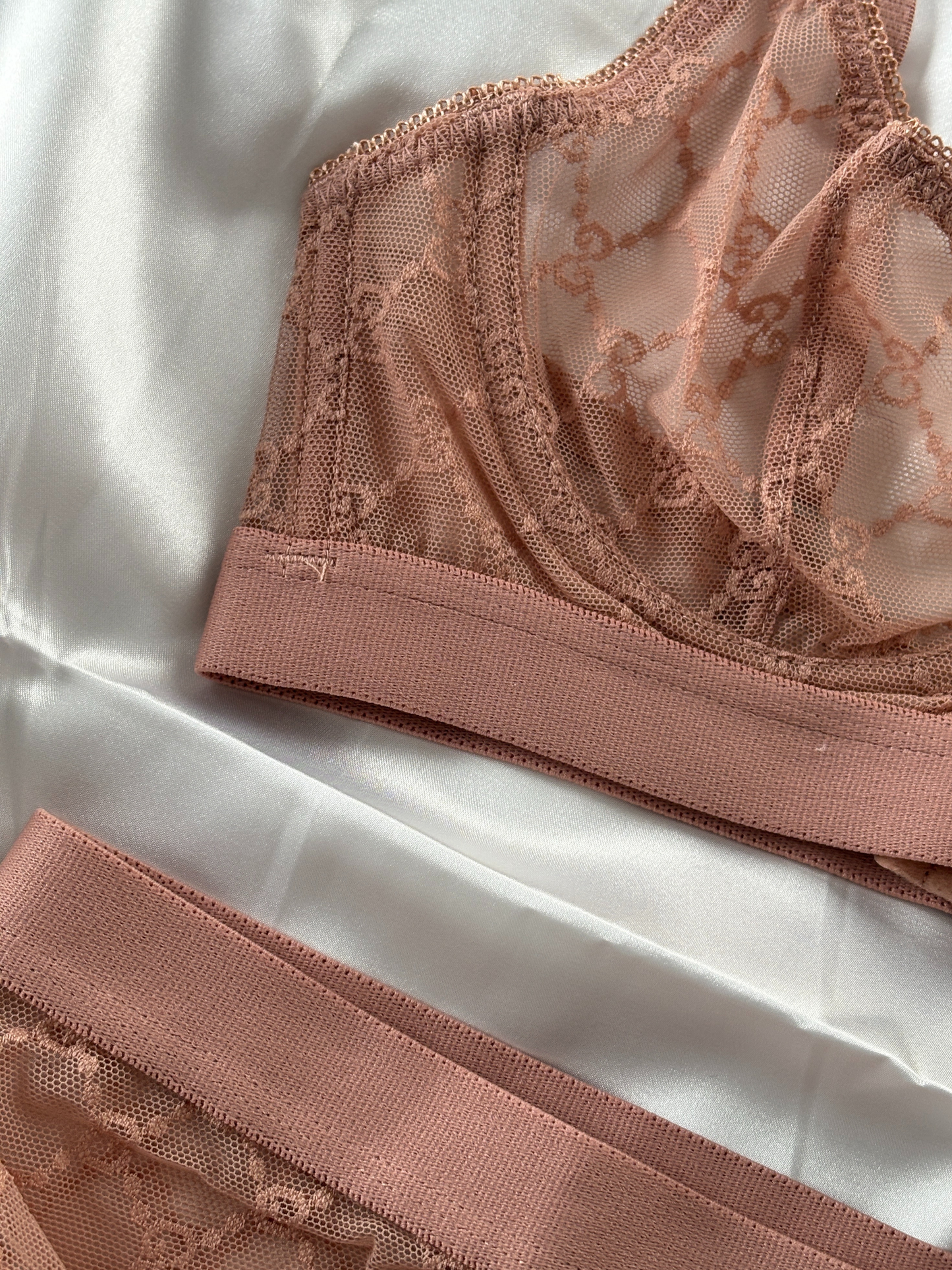 Blush Reverie Lingerie Set