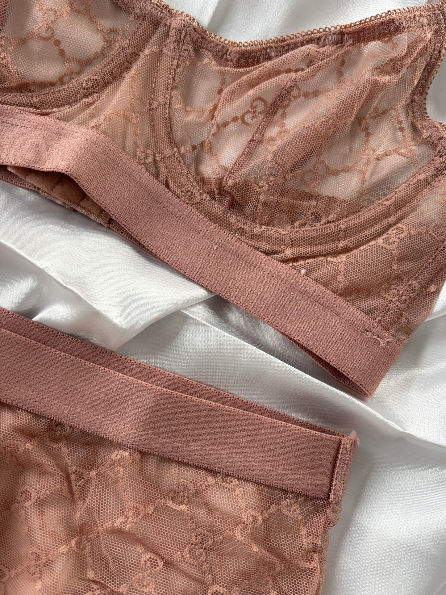 Blush Reverie Lingerie Set