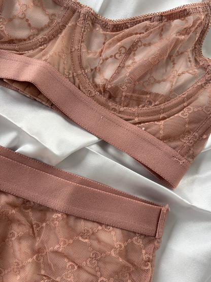 Blush Reverie Lingerie Set
