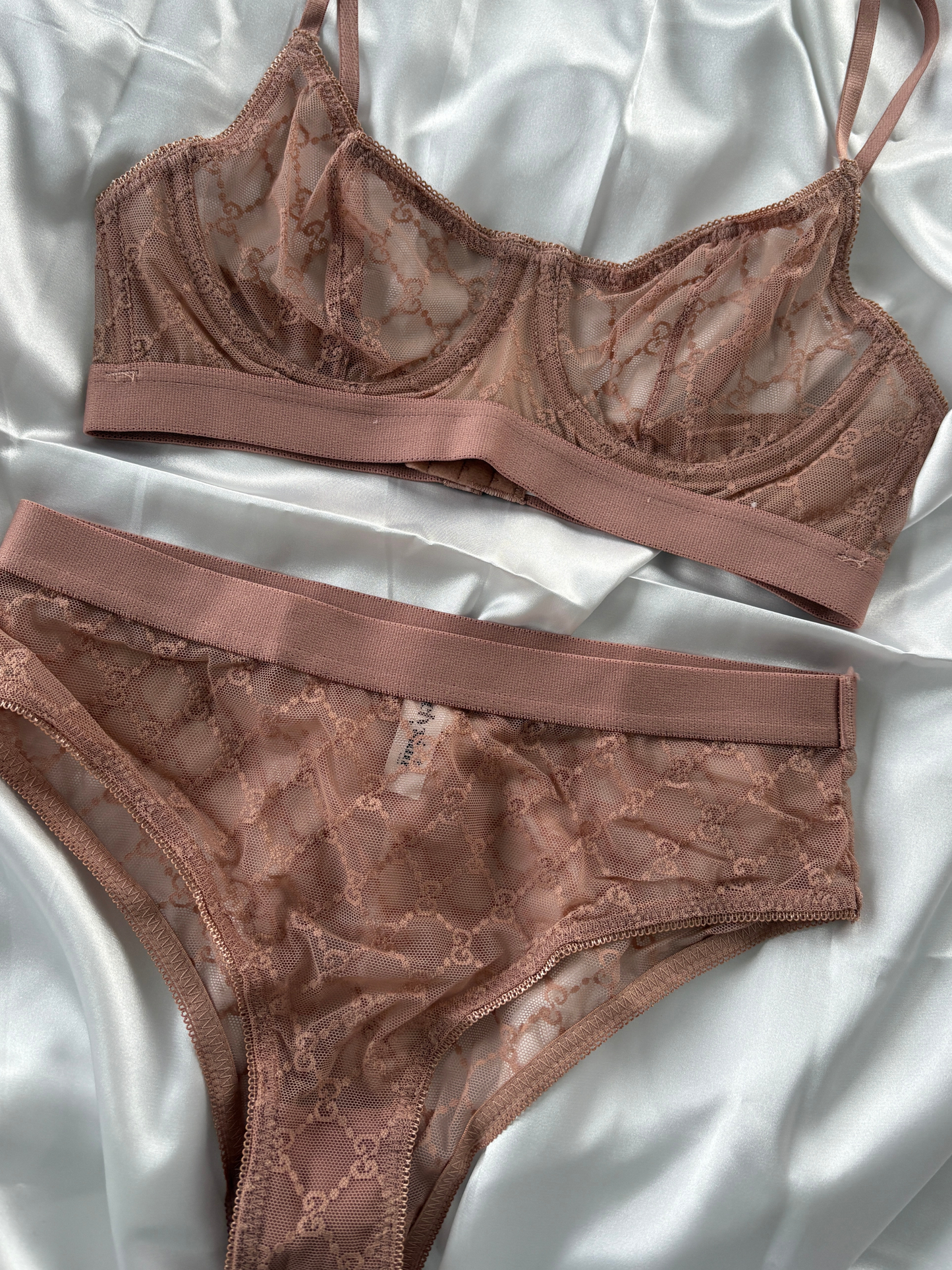 Blush Reverie Lingerie Set