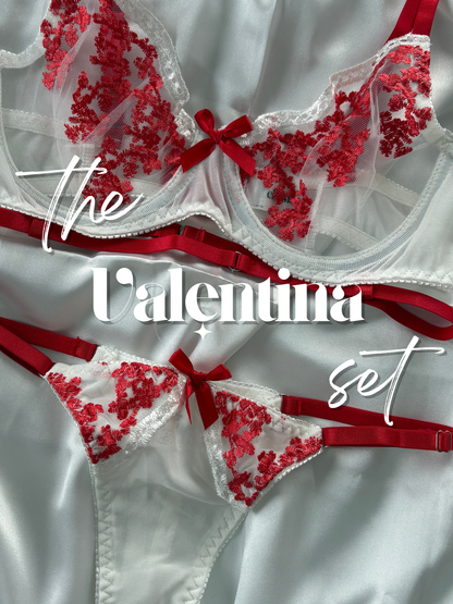 Valentina Lingerie Set